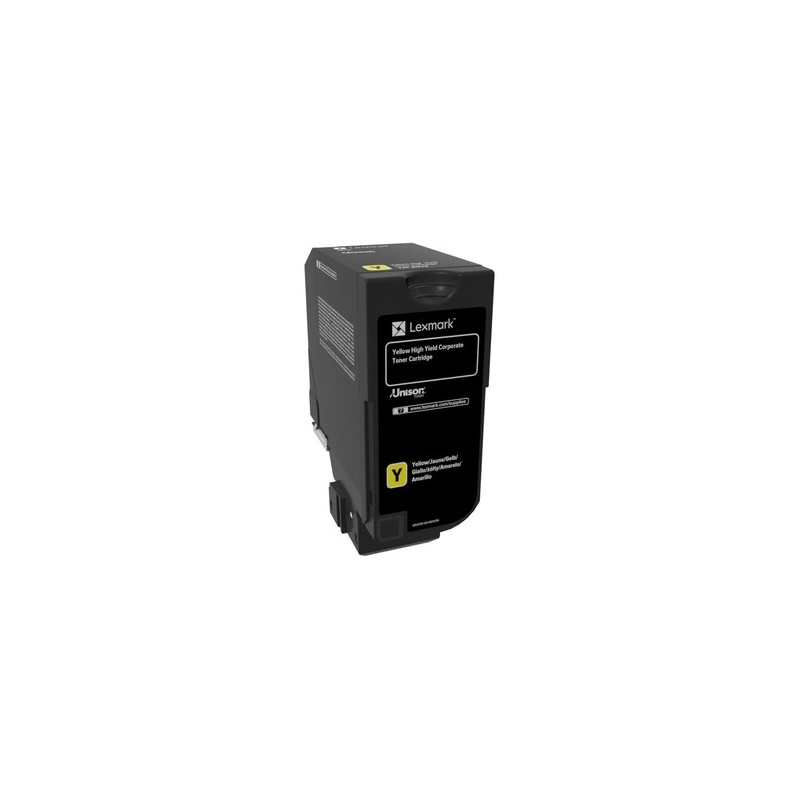Corporate Yellow Hight Cart f CS725 74C2HYE