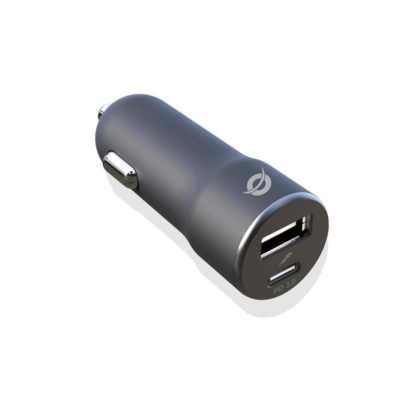 Conceptronic ALTHEA03B, Auto, Encendedor de cigarrillos, 12 V, Negro