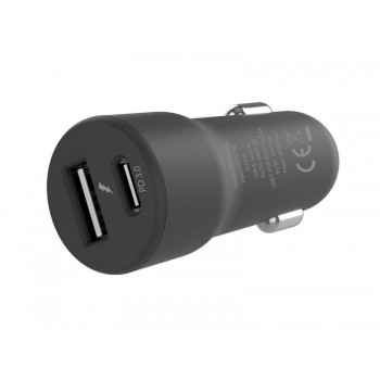 Conceptronic ALTHEA03B, Auto, Encendedor de cigarrillos, 12 V, Negro