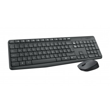 Logitech MK235 Wireless Gris 920-007931