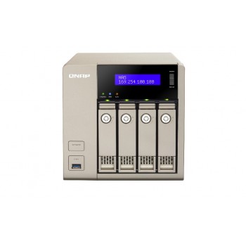 QNAP TVS-463, Unidad de disco duro, SSD, Serial ATA II, Serial ATA III, 2.5 3.5", 0, 1, 5, 6, 10, ex TVS-463-8G