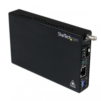StarTech.com Conversor de Medios Gigabit Ethernet  ET91000SFP2