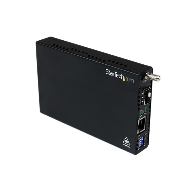StarTech.com Conversor de Medios Gigabit Ethernet  ET91000SFP2