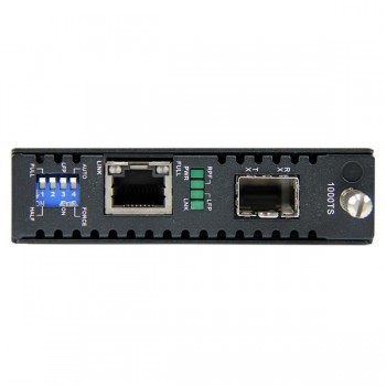 StarTech.com Conversor de Medios Gigabit Ethernet  ET91000SFP2