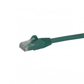StarTech.com Cable de 2m Verde de Red Gigabit Cat6 Ethernet RJ45 sin Enganche - Snagless, 2 m, Cat6, N6PATC2MGN