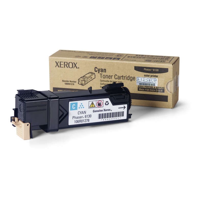 Cartucho De Tóner Cián Para Phaser 6130 106R01278