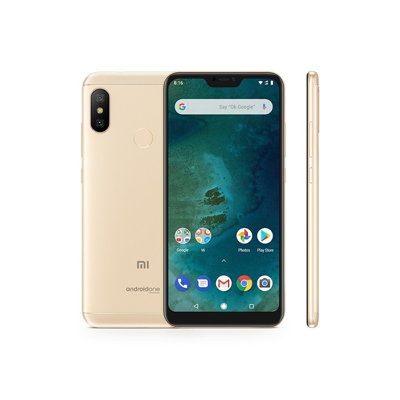 Xiaomi Mi A2 Lite - 5,8 pulgadas - 64 GB - 4 GB - Oro MZB6406EU