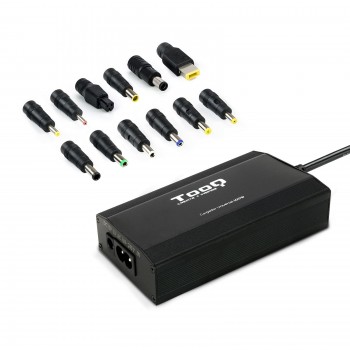 CARGADOR DE PORTATIL TOOQ 100W UNIVERSAL TQLC-100BS01M
