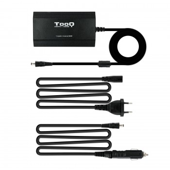 CARGADOR DE PORTATIL TOOQ 100W UNIVERSAL TQLC-100BS01M