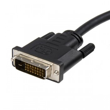 StarTech.com Cable de 1,8m Adaptador de Vídeo Externo DisplayPort a DVI - Conversor Pasivo - 1920x12 DP2DVIMM6