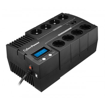 CyberPower BR700ELCD sistema de alimentación ininterrumpida (UPS) Línea interactiva 700 VA 420 W 8 s