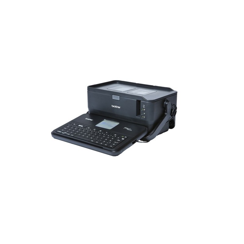 Brother PT-D800W, Transferencia térmica, 360 x 360 DPI, 60 mm s, 3,2 cm, 5 mm, LCD PTD800WUR1