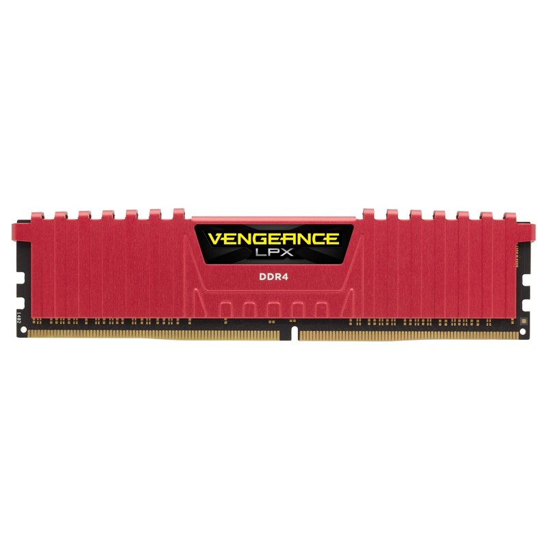 CORSAIR - 8 GB - DDR4 - 2666 MHz - 16 CL CMK8GX4M1A2666C16R
