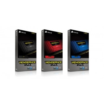 CORSAIR - 8 GB - DDR4 - 2666 MHz - 16 CL CMK8GX4M1A2666C16R