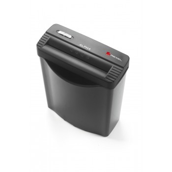 ACCO Rexel Alpha Home Shredder - Trituradora - corte en lazo 2102020EU