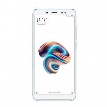 Xiaomi Redmi Note 5 - 6,0 pulgadas - 64 GB - 4 GB - Azul MZB6122EU