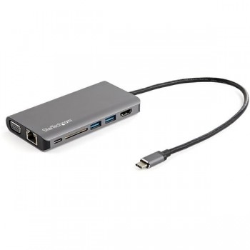 StarTech.com DKT30CHVAUSP base para portátil y replicador de puertos Alámbrico USB 3.2 Gen 1 (3.1 Ge