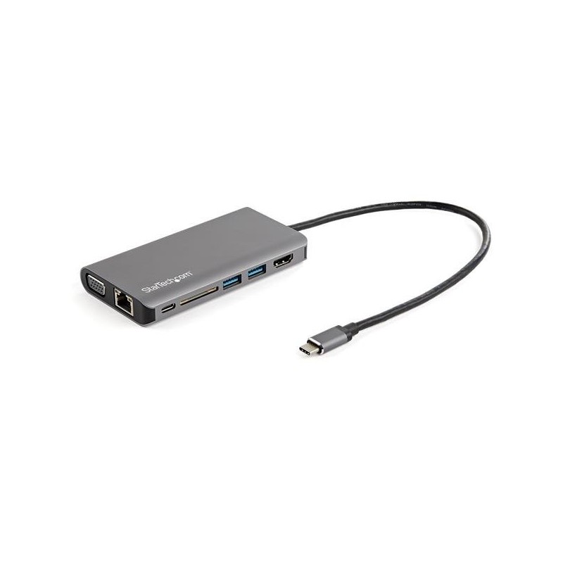 StarTech.com DKT30CHVAUSP base para portátil y replicador de puertos Alámbrico USB 3.2 Gen 1 (3.1 Ge