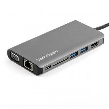 StarTech.com DKT30CHVAUSP base para portátil y replicador de puertos Alámbrico USB 3.2 Gen 1 (3.1 Ge