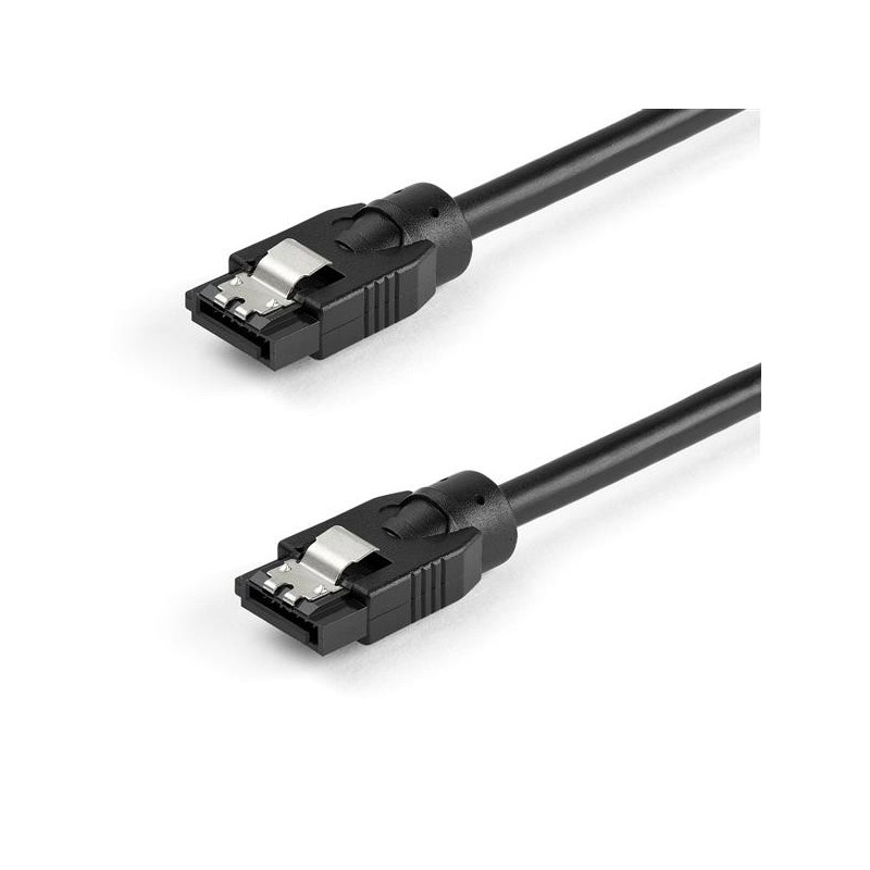 StarTech.com 30cm - Cable SATA Redondeado SATRD30CM