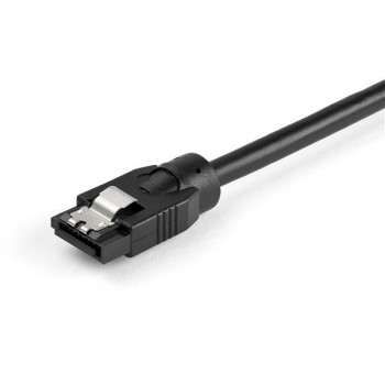 StarTech.com 30cm - Cable SATA Redondeado SATRD30CM
