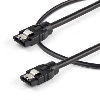 StarTech.com 30cm - Cable SATA Redondeado SATRD30CM