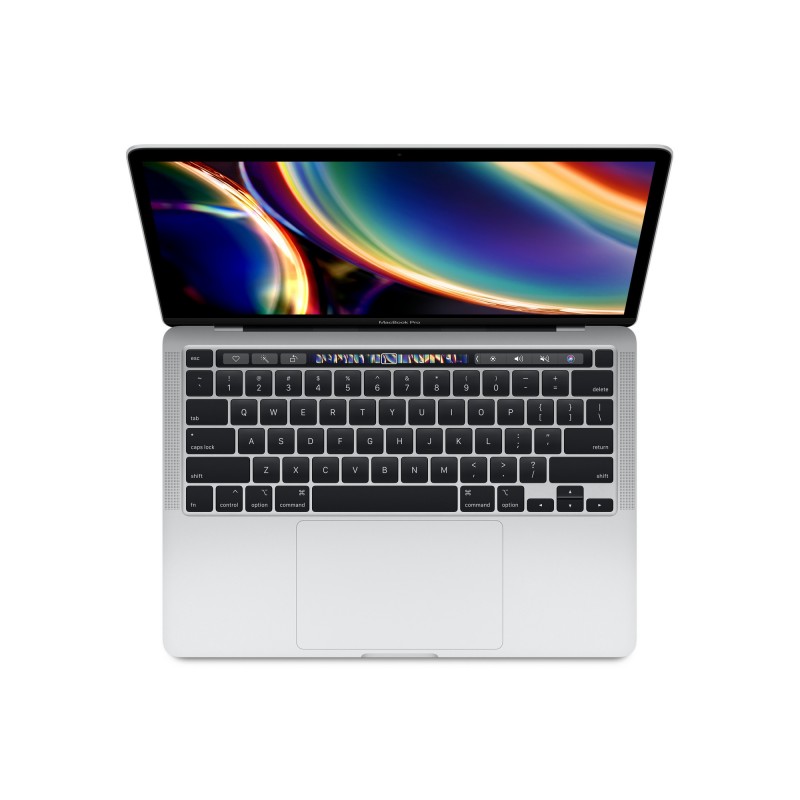 Apple MacBook Pro Plata - 13.3" - 2560x1600 - Intel Core i5 - 8GB - 512GB SSD - Wi-Fi 5 - macOS Cata MXK72Y A
