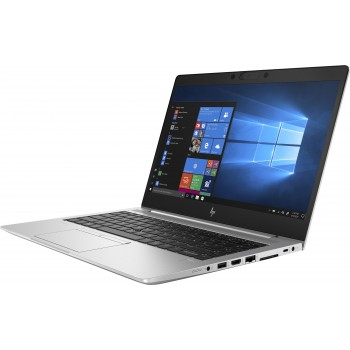 HP EliteBook 745 G6 Plata - 14" - 1920x1080 - AMD Ryzen 5 - 8GB - 256GB SSD - Wi-Fi 6 - W10 Pro 7KP89EAABE