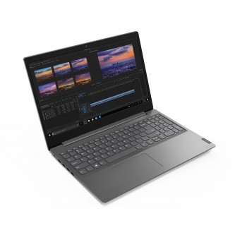 Lenovo V V15 Gris - 15.6" - 1920x1080 - AMD Ryzen 5 - 8GB - 256GB SSD - Wi-Fi 5 - W10 Home 82C70005SP