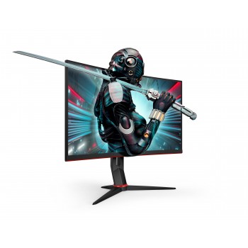 AOC Gaming CQ27G2U BK - 27" - 2560x1440 - Quad HD LED - Negro