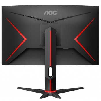 AOC Gaming CQ27G2U BK - 27" - 2560x1440 - Quad HD LED - Negro
