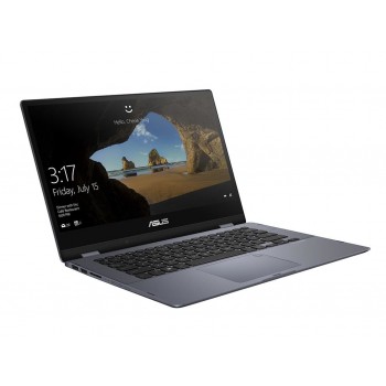 ASUS VivoBook Flip TP412FA-EC151T Híbrido (2-en-1) Gris - 14" - 1920x1080 Táctil - Intel Core i5 - 8 90NB0N31-M07020