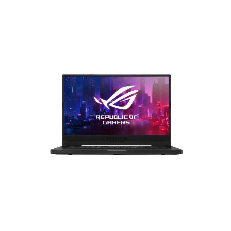 ASUS ROG GA502DU-AL064 Negro - 15.6" - 1920x1080 - AMD Ryzen 7 - 16GB - 512GB SSD - GeForce GTX 1660 90NR0213-M02580