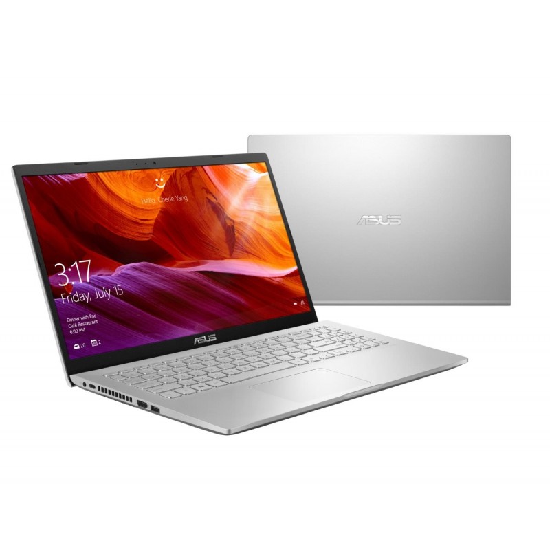 ASUS VivoBook M509DA-BR094 Plata - 15.6" - 1366x768 - AMD Ryzen 3 - 4GB - 256GB SSD - Wi-Fi 5 - Free 90NB0P51-M09550