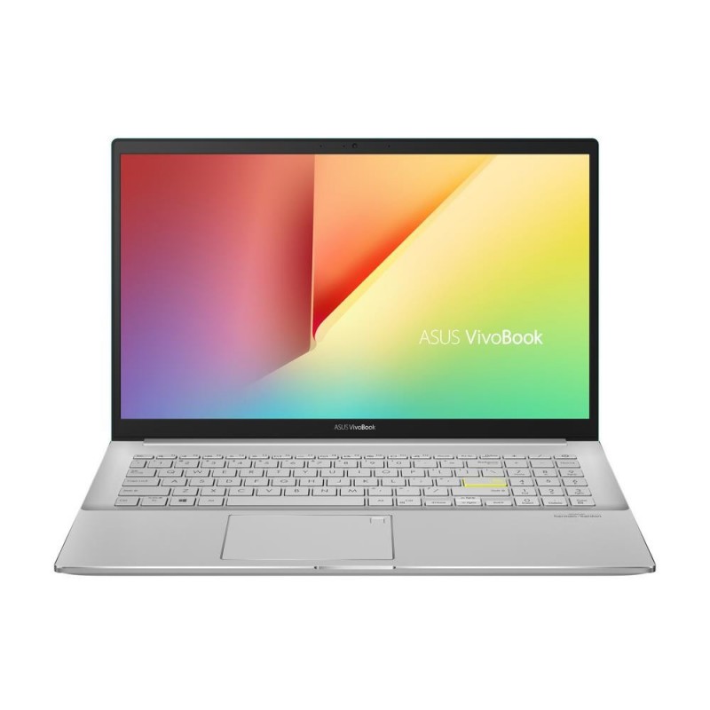 ASUS S533FA-BQ109T Verde, Plata - 15.6" - 1920x1080 - Intel Core i5 - 8GB - 256GB SSD - Wi-Fi 5 - W1 90NB0LE1-M02310