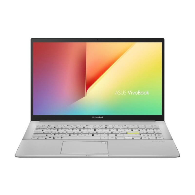 ASUS S533FA-BQ110T Blanco - 15.6" - 1920x1080 - Intel Core i5 - 8GB - 256GB SSD - Wi-Fi 5 - W10 Home 90NB0LE4-M02320