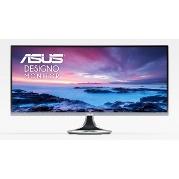 Asus MX34VQ - 34 - UltraWide Quad HD - IPS - 4 ms - Gris - 90LM02M0-B01170