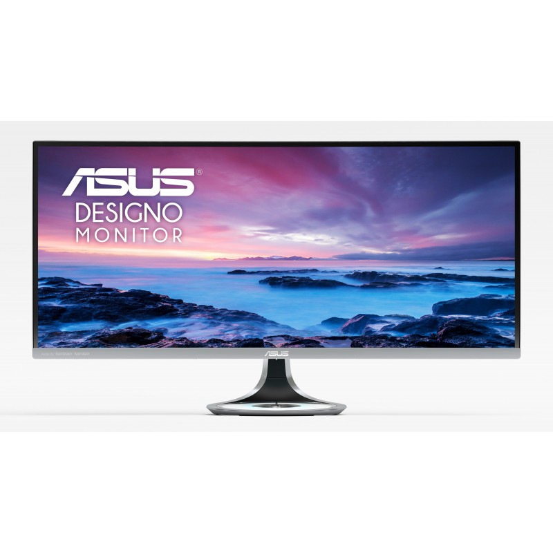Asus MX34VQ - 34 - UltraWide Quad HD - IPS - 4 ms - Gris - 90LM02M0-B01170