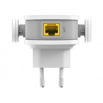 D-Link DAP-1610 Network transmitter & receiver 1 puertos RJ-45 2 antenas wifi Blanco DAP-1610