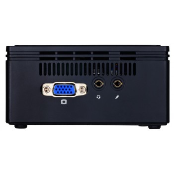 Gigabyte GB-BACE-3160, Intel Celeron, 1,6 GHz, J3160, 14 nm, 2,24 GHz, 6 W GA6BXRQB6BWMR-UP-G