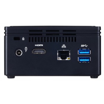 Gigabyte GB-BACE-3160, Intel Celeron, 1,6 GHz, J3160, 14 nm, 2,24 GHz, 6 W GA6BXRQB6BWMR-UP-G