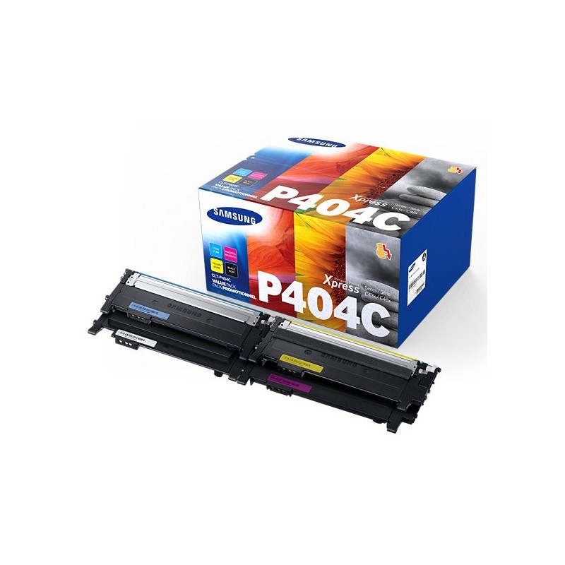 Samsung CLT-P404C Negro, Cian, Magenta, Amarillo CLT-P404C ELS