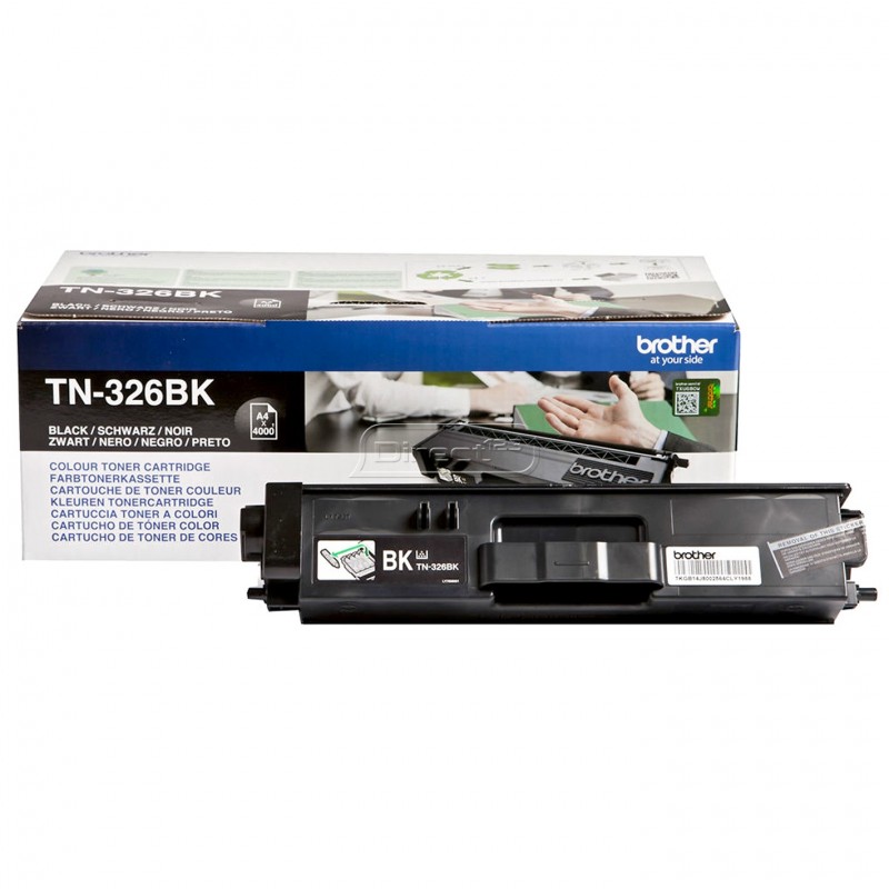 Brother TN-326BK Negro TN326BK