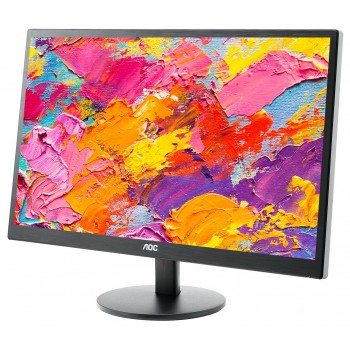 AOC E2470SWHE - 23.6 - Full HD - LCD - 5 ms - Negro - E2470SWHE