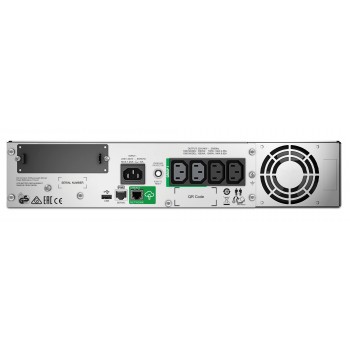 APC SMT1500RMI2UC, 1500 VA, 1000 W, 151 V, 302 V,
