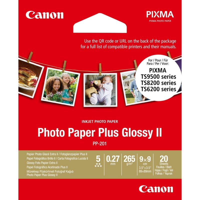PP-201 3.5X3.5INCH 20 SHEETS SUPL 2311B070