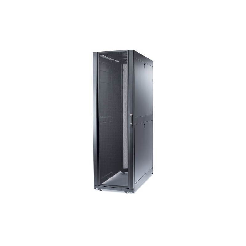 APC NetShelter SX 42U Rack o bastidor independiente Negro AR3300SP