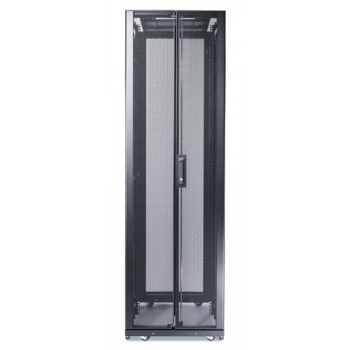 APC NetShelter SX 42U Rack o bastidor independiente Negro AR3300SP