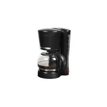 MEDION MD 17229, Independiente, Cafetera de filtro, 1,25 L, De café molido, 870 W, Negro, Acero inox 50056110