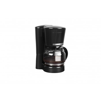MEDION MD 17229, Independiente, Cafetera de filtro, 1,25 L, De café molido, 870 W, Negro, Acero inox 50056110